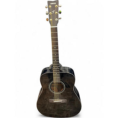 Used Yamaha F335 Black Acoustic Guitar