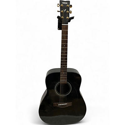 Used Yamaha F335 Black Acoustic Guitar