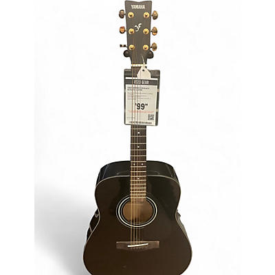 Used Yamaha F335 Black Acoustic Guitar