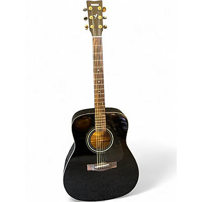 Used Yamaha F335 Black Acoustic Guitar