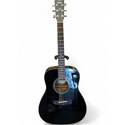 Used Yamaha F335 Black Acoustic Guitar