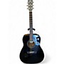 Used Yamaha F335 Black Acoustic Guitar Black