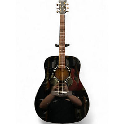 Used Yamaha F335 Black Acoustic Guitar