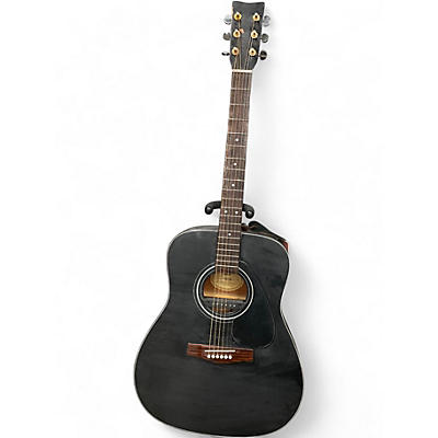 Used Yamaha F335 Black Acoustic Guitar