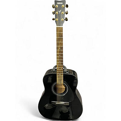 Used Yamaha F335 Black Acoustic Guitar