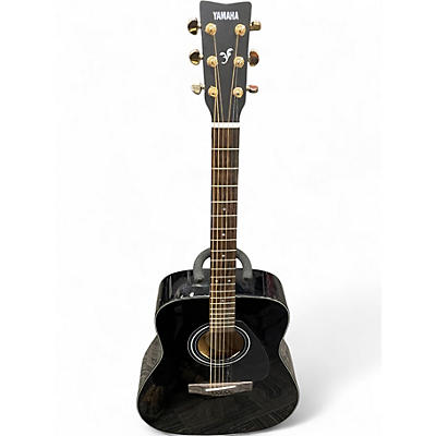 Used Yamaha F335 Black Acoustic Guitar