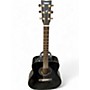 Used Yamaha F335 Black Acoustic Guitar Black