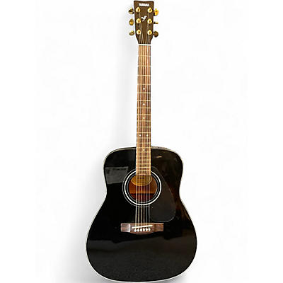 Used Yamaha F335 Black Acoustic Guitar