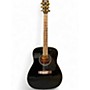 Used Yamaha F335 Black Acoustic Guitar Black
