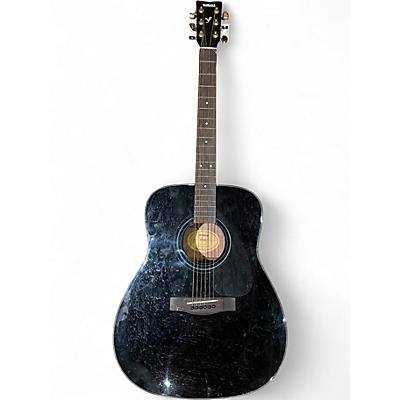 Used Yamaha F335 Black Acoustic Guitar