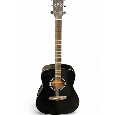 Used Yamaha F335 Black Acoustic Guitar