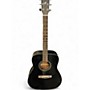 Used Yamaha F335 Black Acoustic Guitar Black