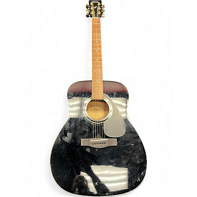 Used Yamaha F335 Black Acoustic Guitar