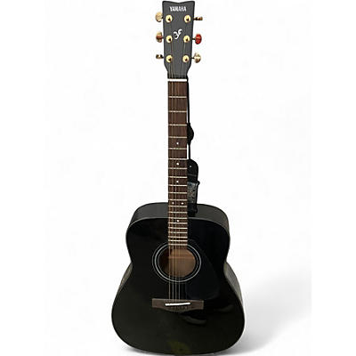 Used Yamaha F335 Black Acoustic Guitar