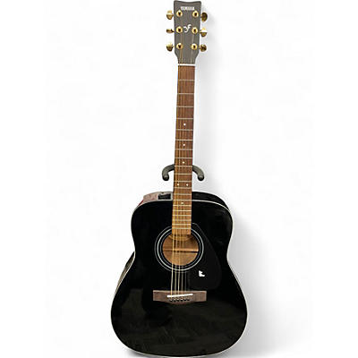 Used Yamaha F335 Ebony Acoustic Guitar