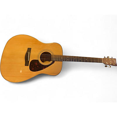 Yamaha Used Yamaha F335 Natural Acoustic Guitar