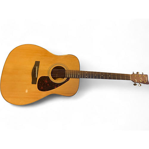 Yamaha Used Yamaha F335 Natural Acoustic Guitar Natural