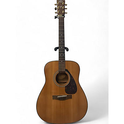 Yamaha Used Yamaha F335 Natural Acoustic Guitar