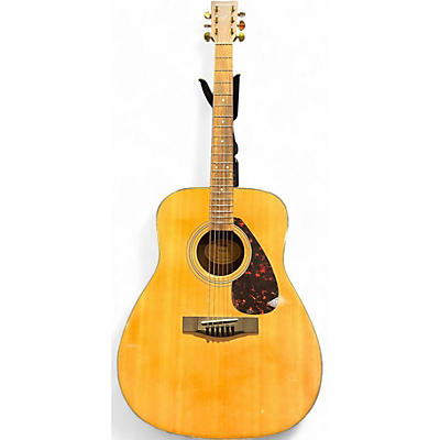 Yamaha Used Yamaha F335 Natural Acoustic Guitar