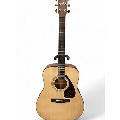 Yamaha Used Yamaha F335 Natural Acoustic Guitar