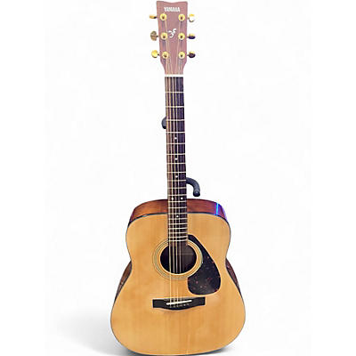 Used Yamaha F335 Natural Acoustic Guitar