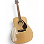 Used Yamaha F335 Natural Acoustic Guitar Natural