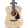 Used Yamaha F335 Natural Acoustic Guitar Natural