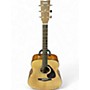 Used Yamaha F335 Natural Acoustic Guitar Natural