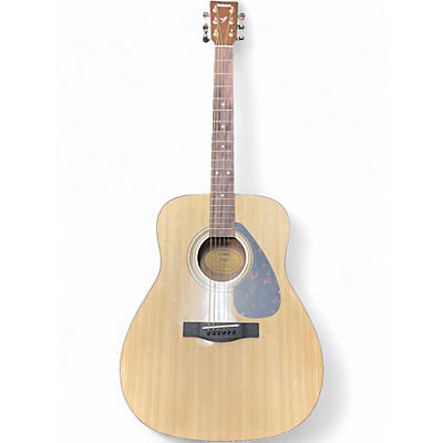 Used Yamaha F335 Natural Acoustic Guitar