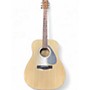 Used Yamaha F335 Natural Acoustic Guitar Natural