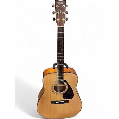 Used Yamaha F335 Natural Acoustic Guitar