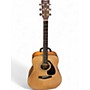 Used Yamaha F335 Natural Acoustic Guitar Natural