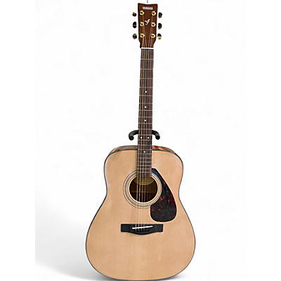 Used Yamaha F335 Natural Acoustic Guitar