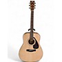 Used Yamaha F335 Natural Acoustic Guitar Natural
