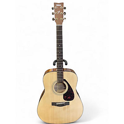 Used Yamaha F335 Natural Acoustic Guitar