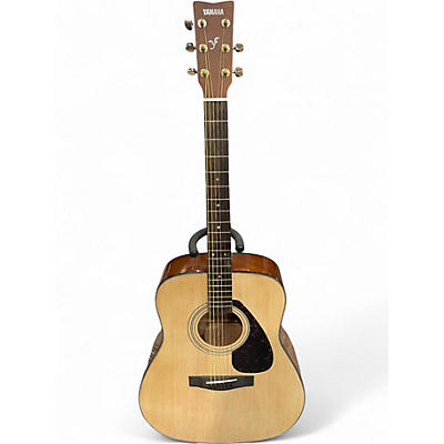 Used Yamaha F335 Natural Acoustic Guitar