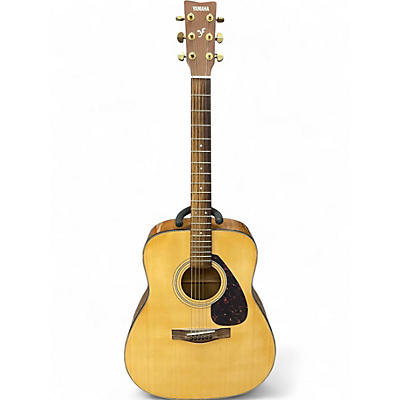 Used Yamaha F335 Natural Acoustic Guitar