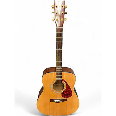 Used Yamaha F335 Natural Acoustic Guitar