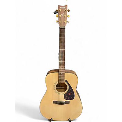 Used Yamaha F335 Natural Acoustic Guitar