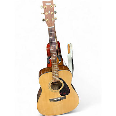Used Yamaha F335 Natural Acoustic Guitar