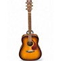 Used Yamaha F335 Natural Acoustic Guitar Natural