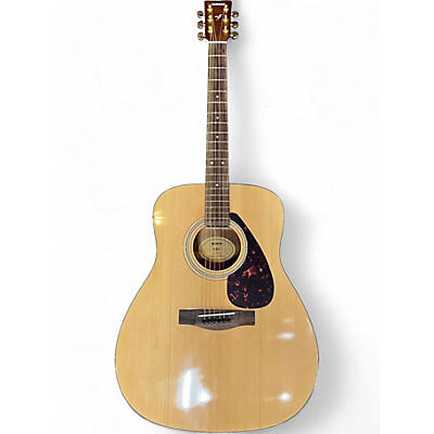 Used Yamaha F335 Natural Acoustic Guitar
