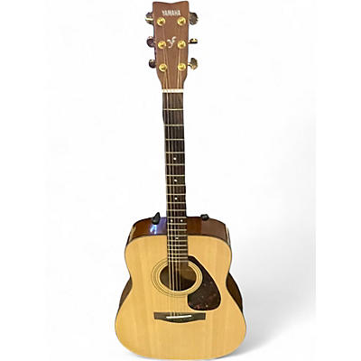 Used Yamaha F335 Natural Acoustic Guitar