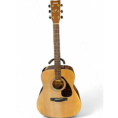Used Yamaha F335 Natural Acoustic Guitar