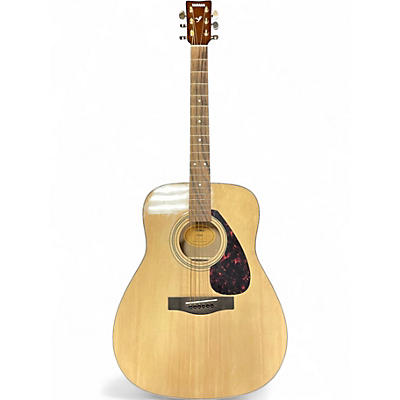 Used Yamaha F335 Natural Acoustic Guitar