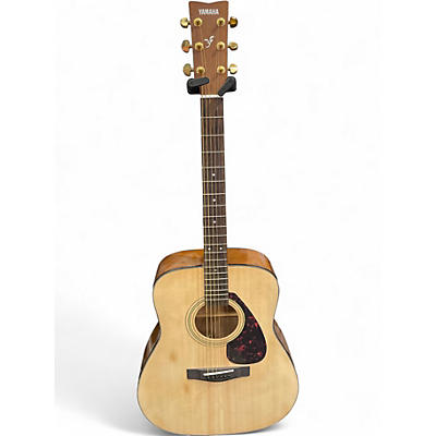 Used Yamaha F335 Natural Acoustic Guitar