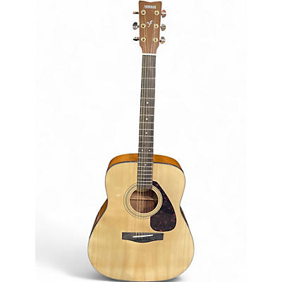 Used Yamaha F335 Natural Acoustic Guitar