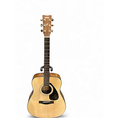 Used Yamaha F335 Natural Acoustic Guitar