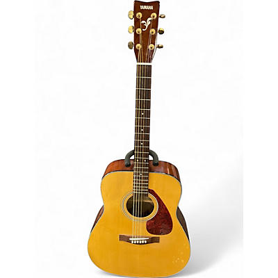 Used Yamaha F335 Natural Acoustic Guitar