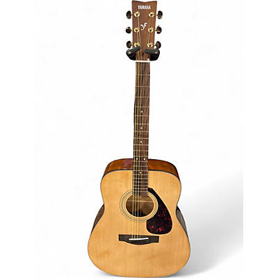 Used Yamaha F335 Natural Acoustic Guitar